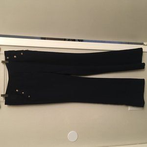 WHBM Navy Slacks Size 4